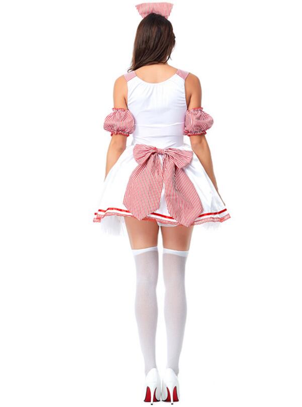 F1889 sexy nurse costume